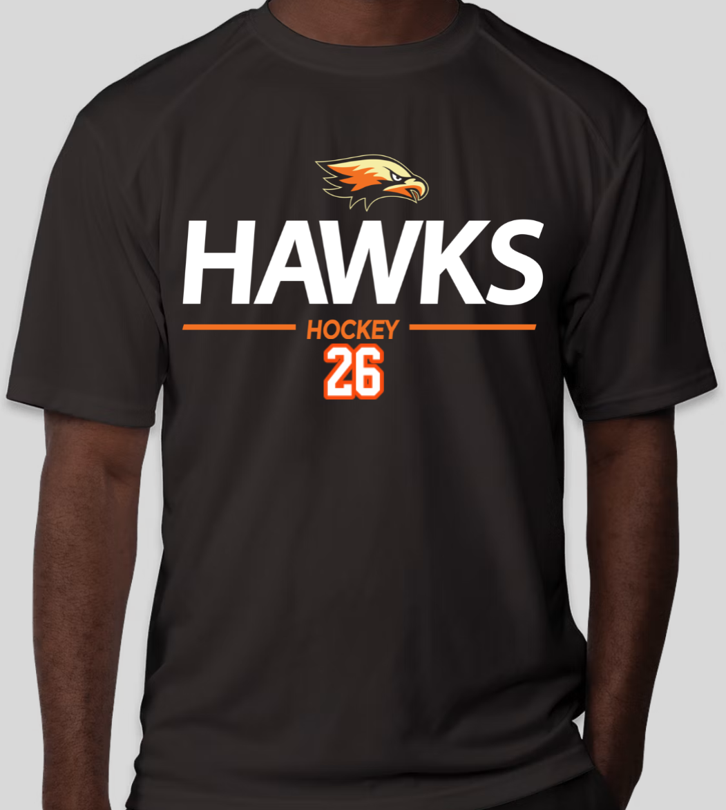 Hawks Locker Room Tech Tee