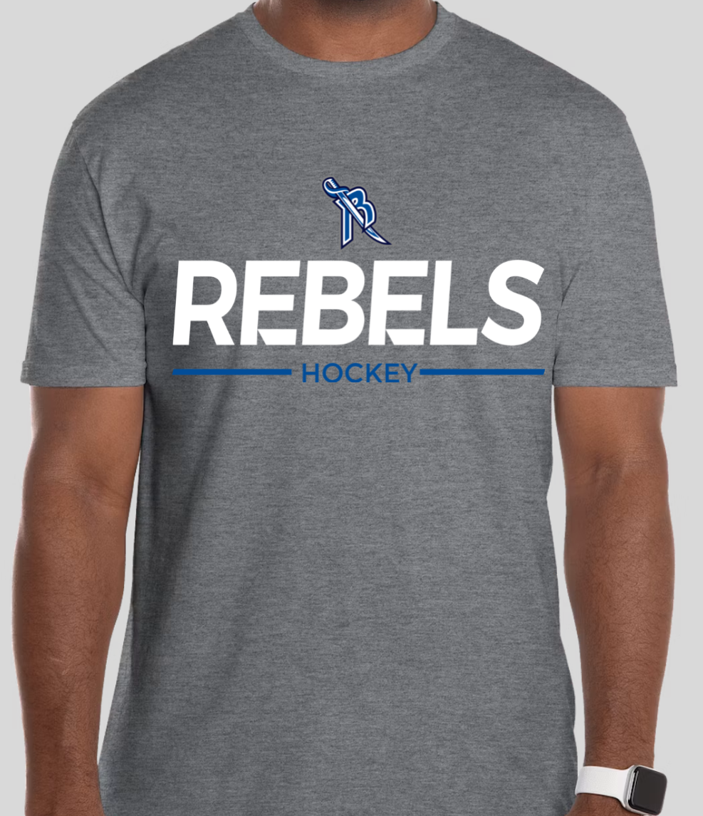 Rebels Rink Side T-Shirt