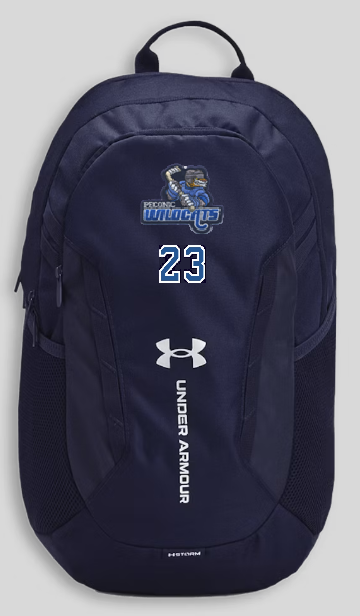 Wildcats Under Armour Team Hustle 6.0 Backpack