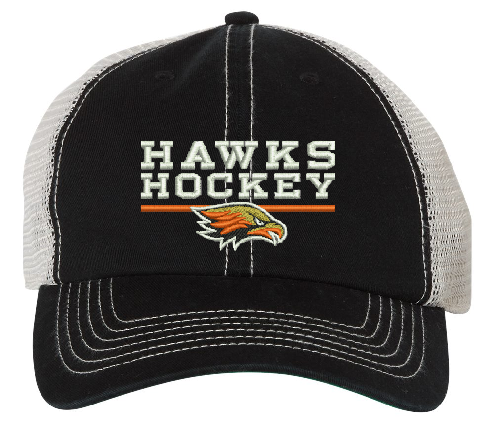Hawks 47 Brand Rink Side Hat