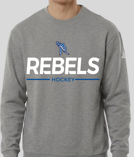 Rebels Adidas Fleece Rink Crew