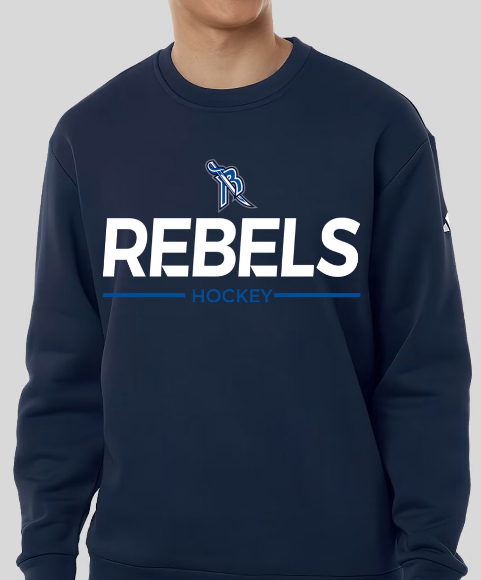 Rebels Adidas Fleece Rink Crew