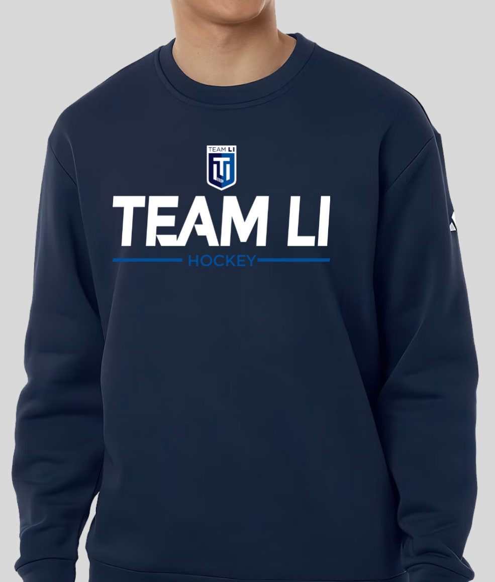 TLI Adidas Fleece Rink Crew