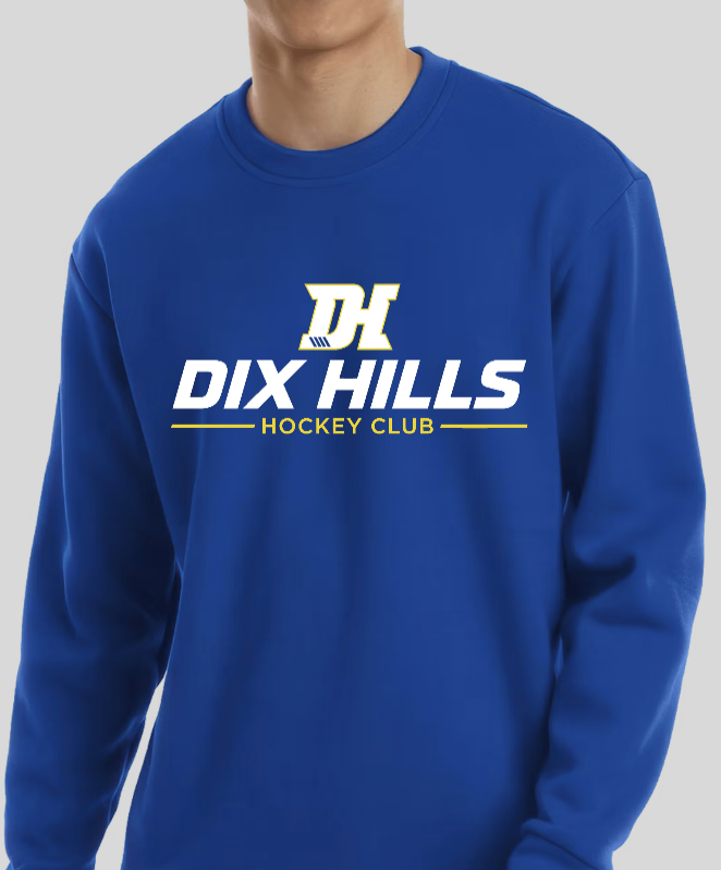 DH Hockey Club Adidas Fleece Crewneck