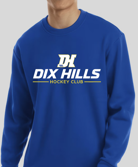 DH Hockey Club Adidas Fleece Crewneck