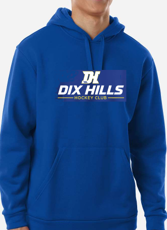 DH Hockey Club Adidas Fleece Rink Hoody