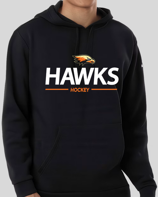 Hawks Adidas Fleece Rinkside Hoody