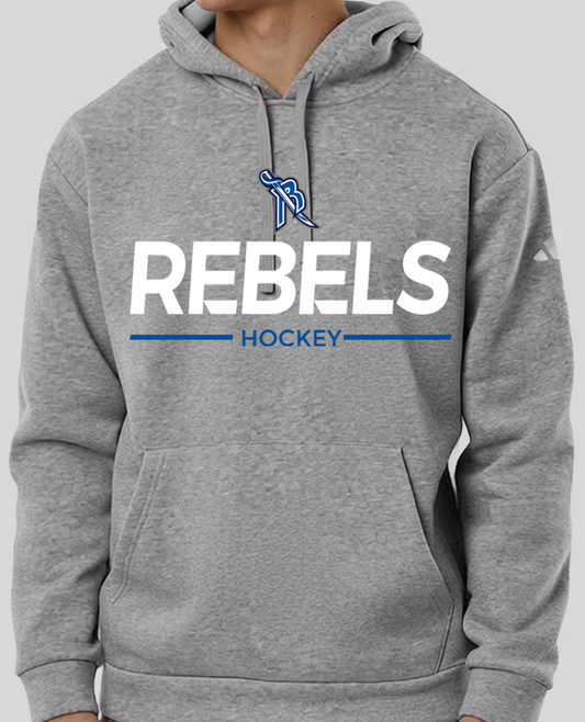 Rebels Adidas Fleece Rink Hoody