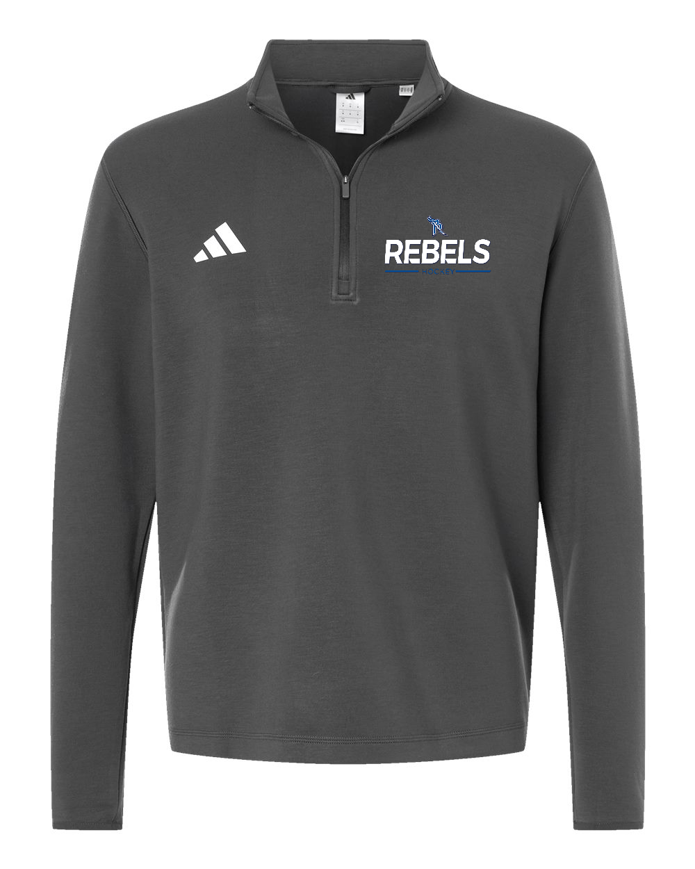 Rebels Adidas Fleece Rink Quarter Zip