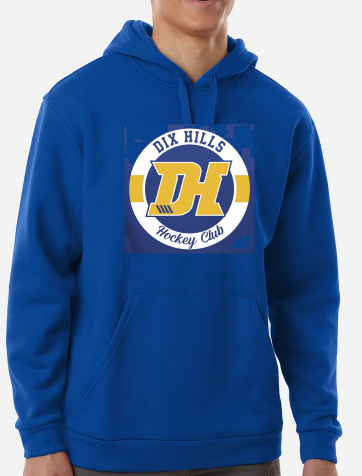 DH Hockey Club Adidas Fleece Rink Hoody