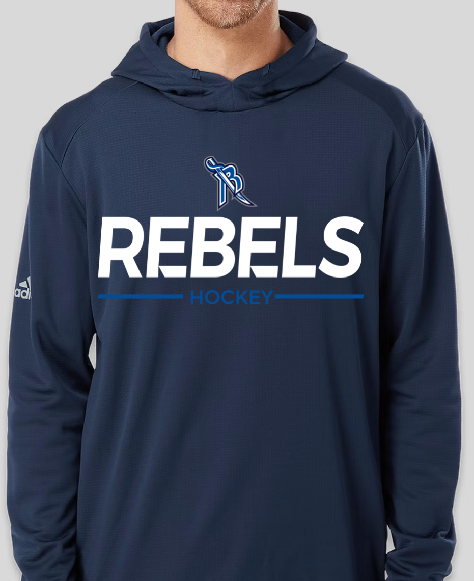 Rebels Adidas Fleece Rink Hoody