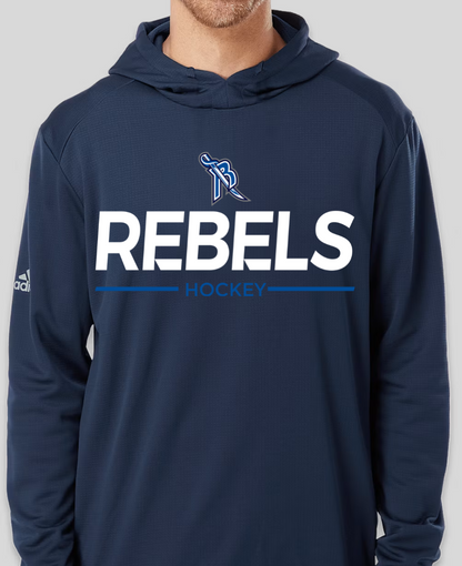 Rebels Adidas Fleece Rink Hoody