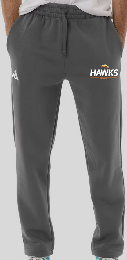 Hawks Adidas Fleece Rinkside Sweatpants