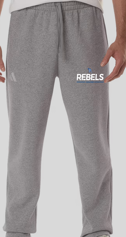 Rebels Adidas Fleece Rinkside Sweatpants