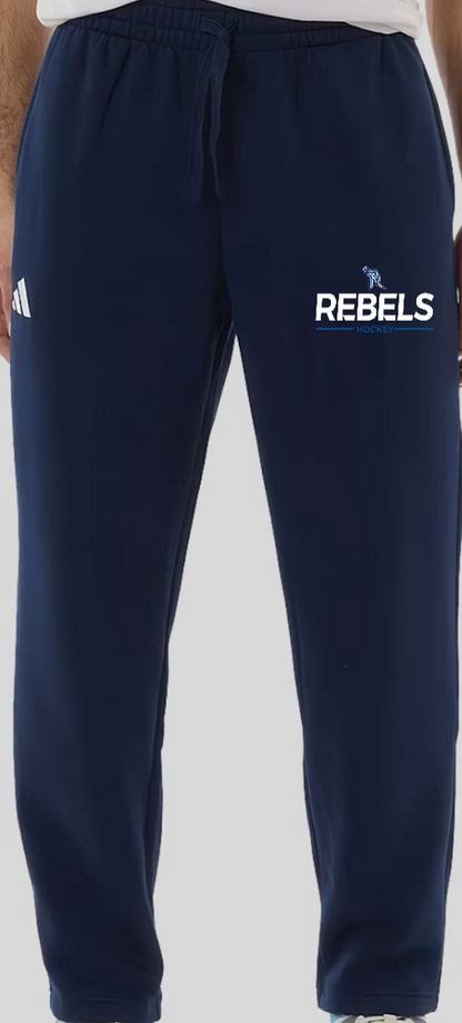 Rebels Adidas Fleece Rinkside Sweatpants