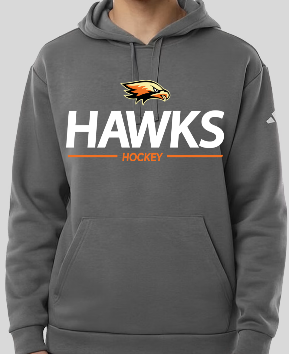 Hawks Adidas Fleece Rinkside Hoody