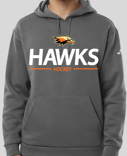 Hawks Adidas Fleece Rinkside Hoody