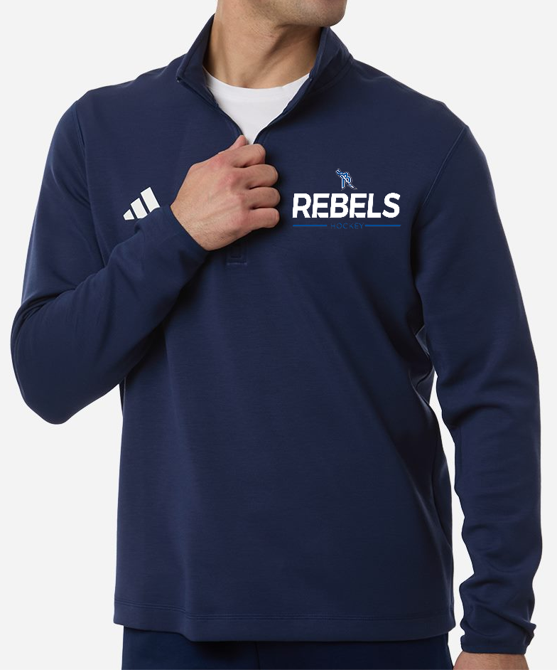 Rebels Adidas Fleece Rink Quarter Zip
