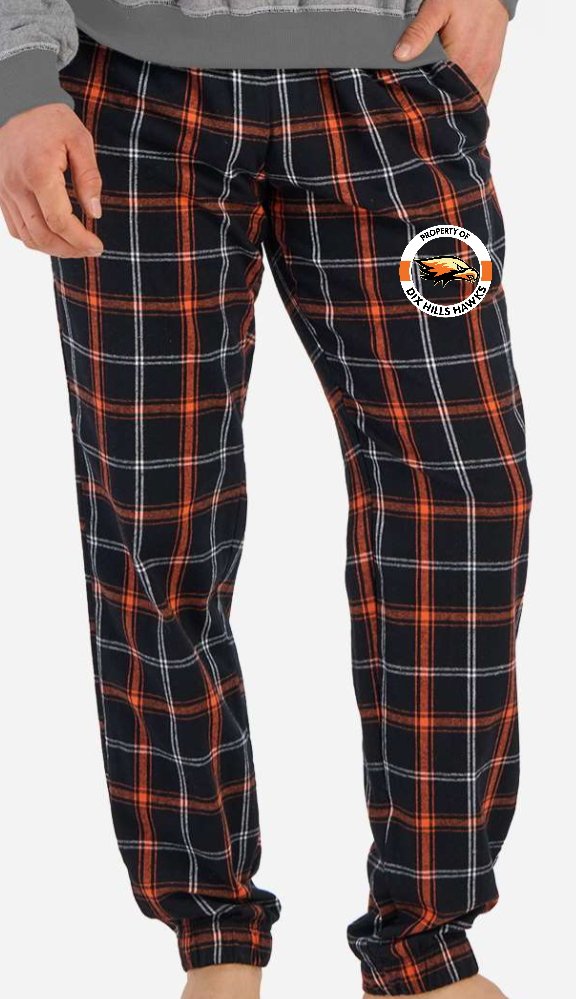 Hawks Adult Flannel Joggers