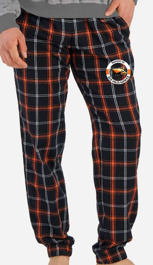 Hawks Adult Flannel Joggers