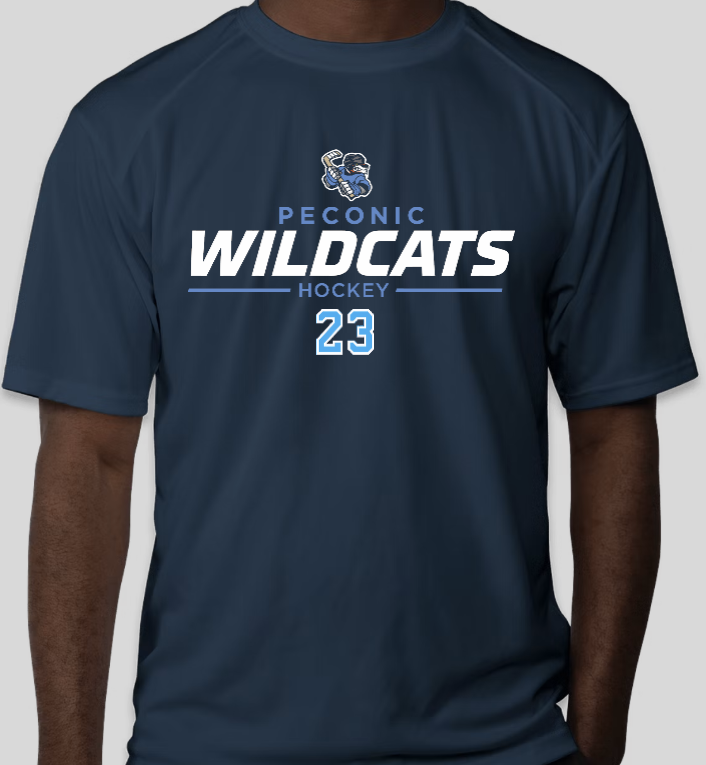 Wildcats Pre Game Tech Tee - Short Sleeve