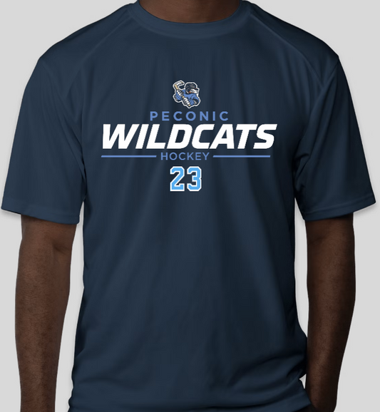 Wildcats Pre Game Tech Tee - Short Sleeve