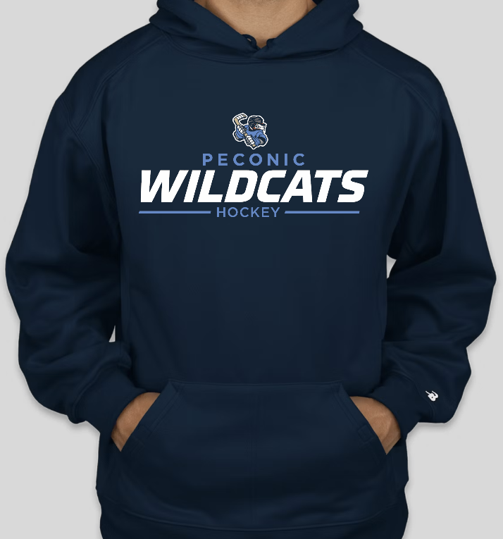 Wildcats Pre Game Performance Hoody