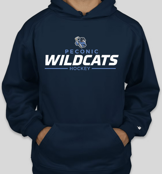 Wildcats Pre Game Performance Hoody