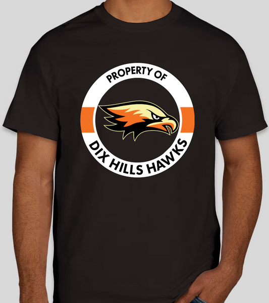 Hawks Rink Circle T-Shirt