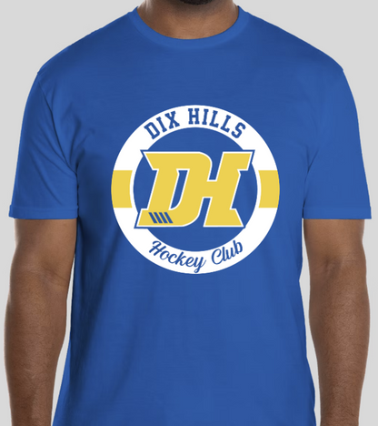 DH Hockey Club Short Sleeve Circle Tee