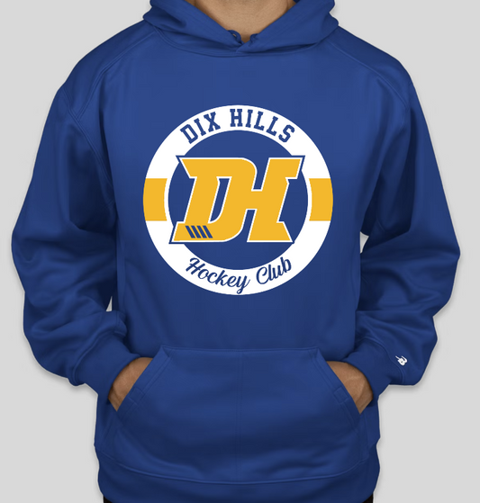 DH Hockey Club Circle Performance Fleece Hoody
