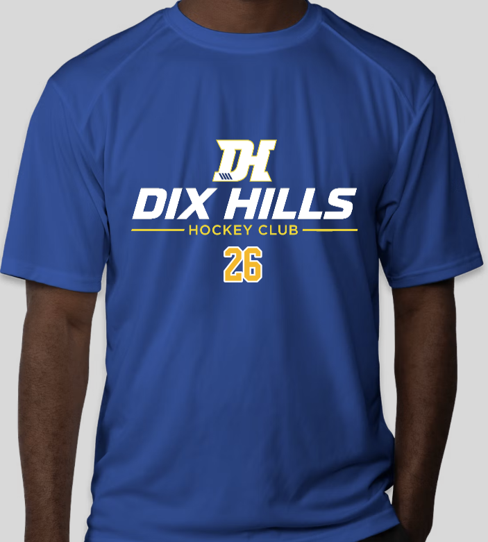 DH Hockey Club Performance Short Sleeve T