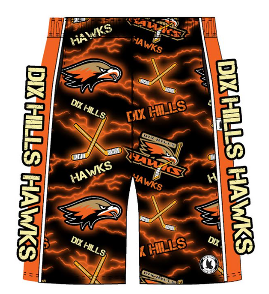 Hawks Flow Society Shorts 2026