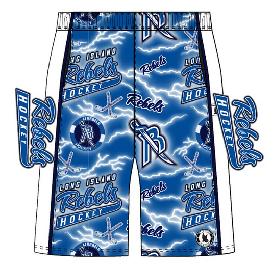 Rebels Flow Society Shorts 2026