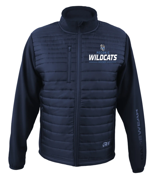 Wildcats GW Quilted Rink Jacket