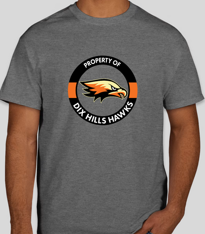 Hawks Rink Circle T-Shirt