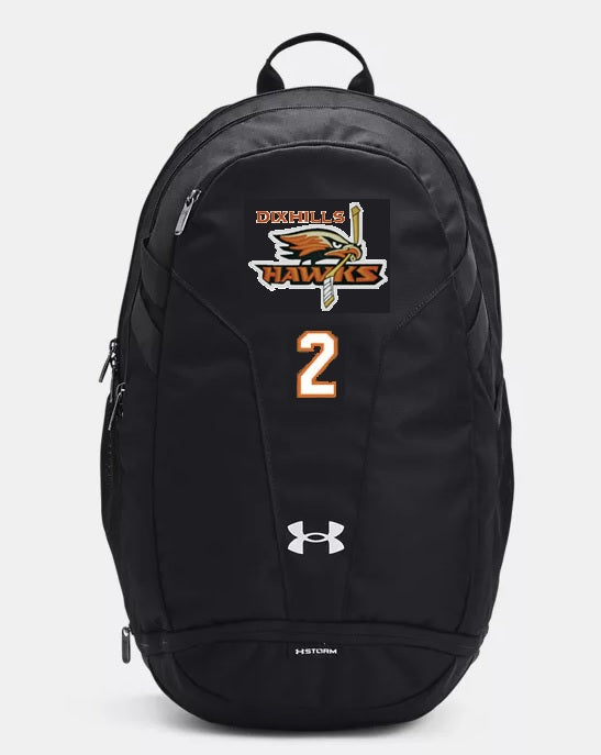 Hawks UA Team Hustle 6.0 Back Pack
