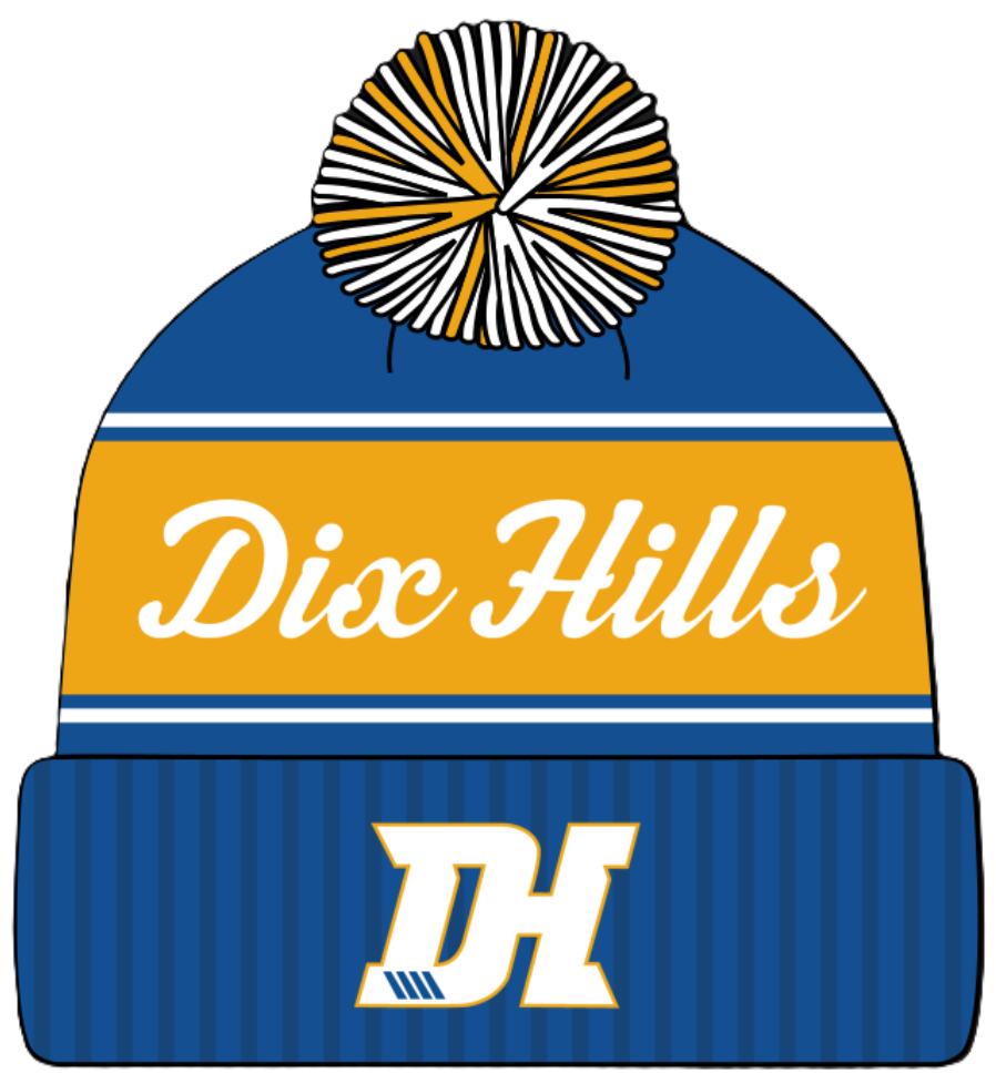 DH Hockey Club Winter POM Hat