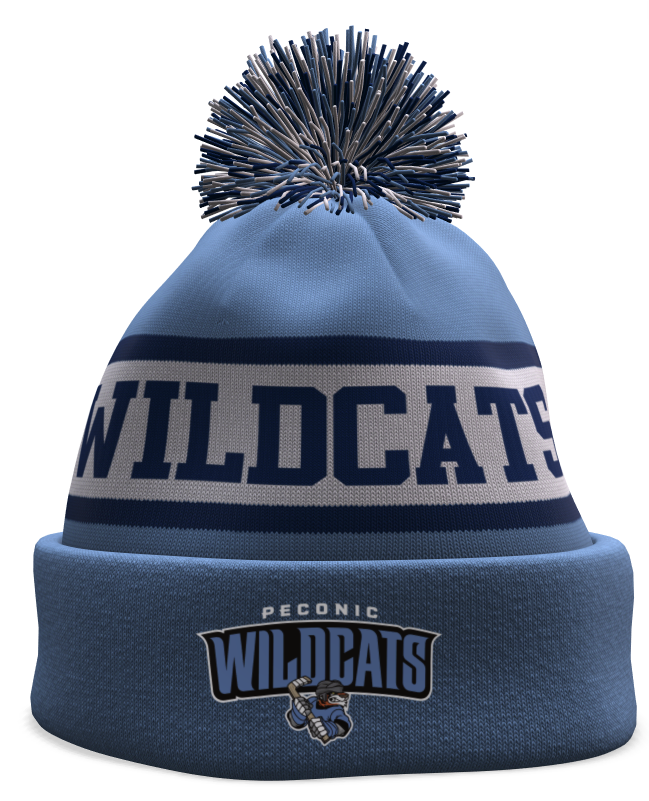 Wildcats Winter POM Hat