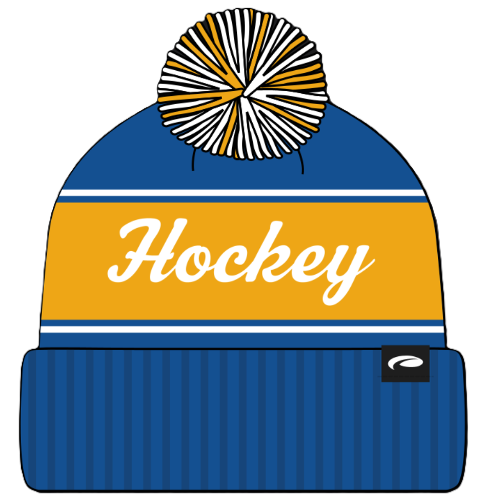 DH Hockey Club Winter POM Hat