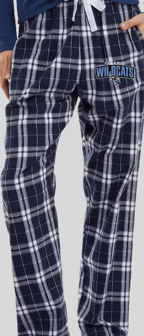 Wildcats Flannel PJ Pants