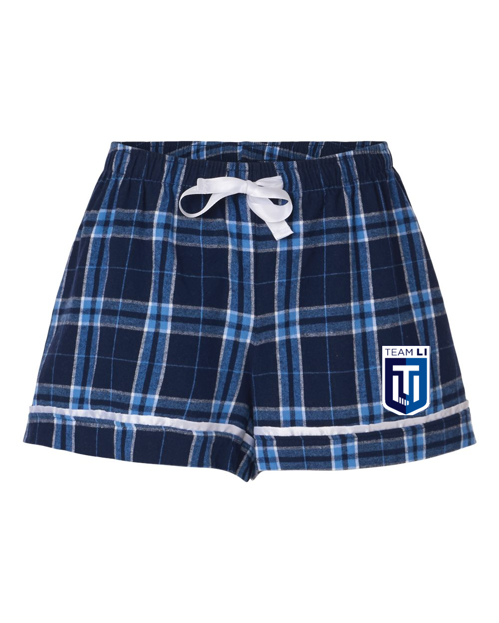 TLI Flannel PJ Shorts