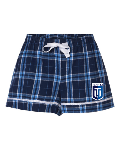 TLI Flannel PJ Shorts