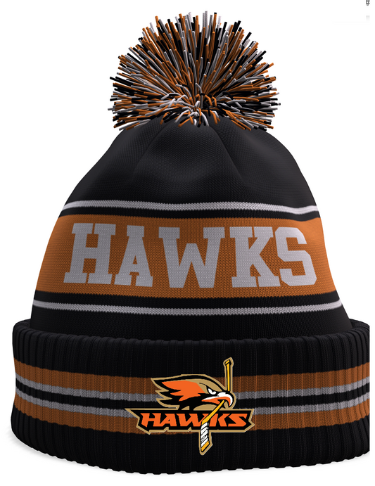 Hawks Knit POM Hat
