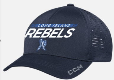 Rebels CCM Perforated Train Hat