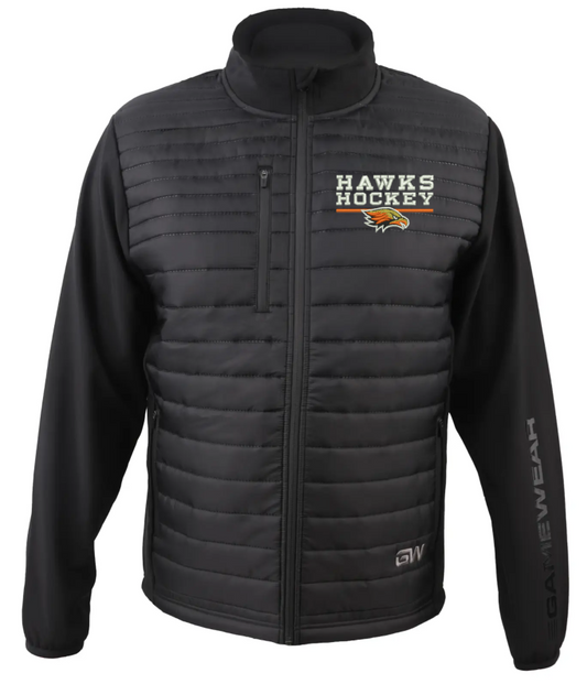 Hawks GW Quilted Rink Jacket