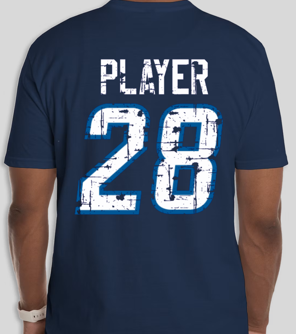 Rebels Player's Splatter Tee
