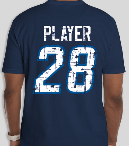 Rebels Player's Splatter Tee
