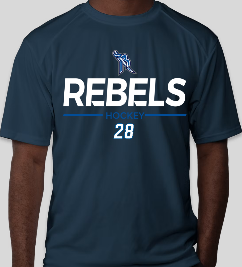 Rebels Pro Primary Locker Room Tech Tee