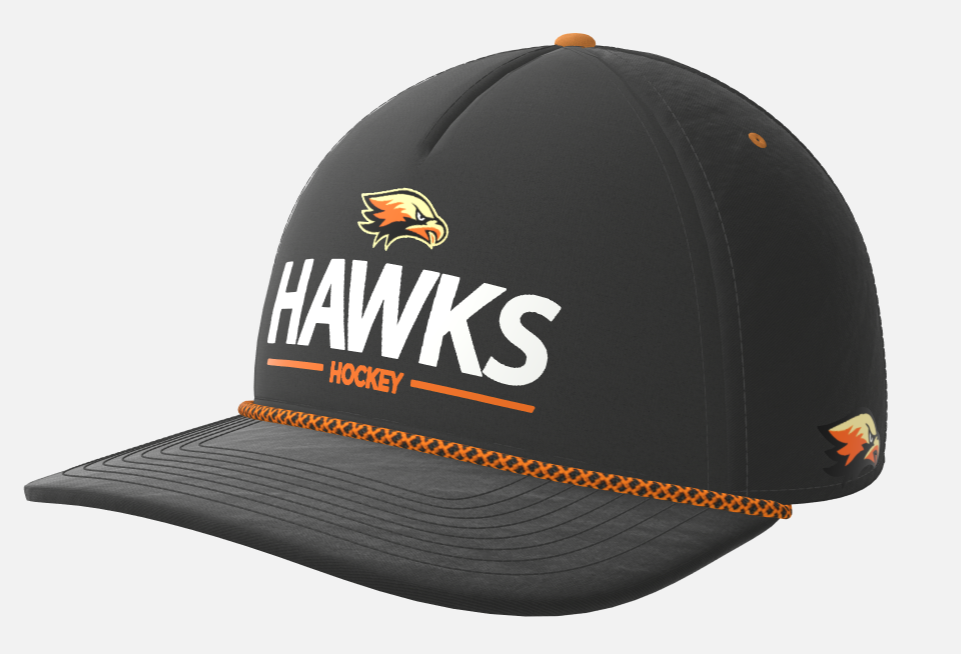 Hawks Rink & Links Hat